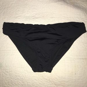 Black swim bottoms